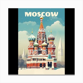 Moscow Canvas Print