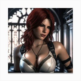 Triss Canvas Print