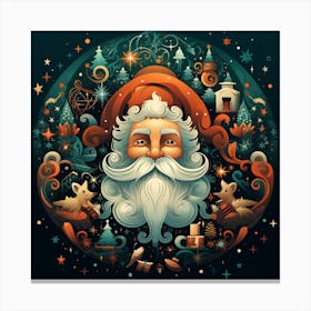 Santa Claus 10 Canvas Print