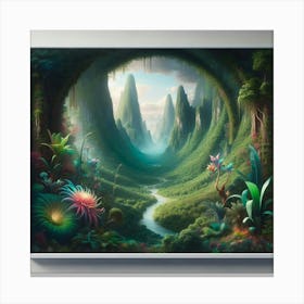 Dream In The Forest Canvas Print