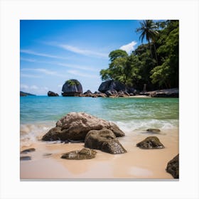 Psokal01 Hyperrealistic Thailand Beach Canon Eos 5d Mark Iv F8623563 9dbd 46f9 90aa E03cdf1f6793 Canvas Print