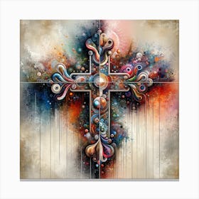 Cross 1 Canvas Print