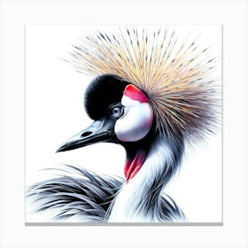 Wild Bird Artwork 44 Canvas Print