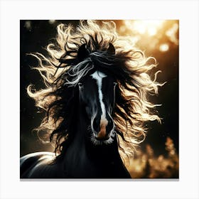 Wild Animal Creative Portrait 178 Canvas Print