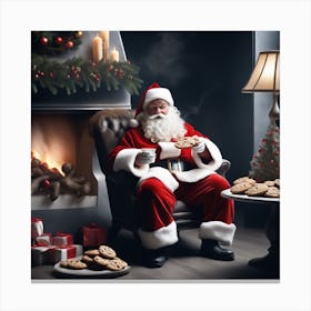 Santa Claus 1 Canvas Print