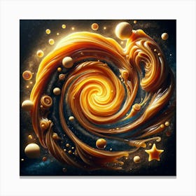 Spiral Galaxy 3 Canvas Print