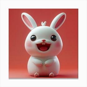 Bunny Bunny 14 Canvas Print