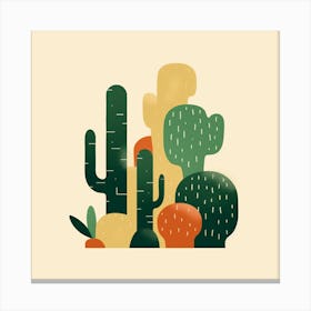 Cactus 13 Canvas Print