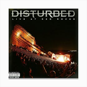 Disturbed Album Covers 9 Leinwandbild