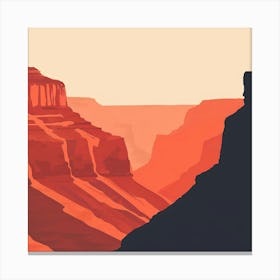 Grand Canyon 3 Canvas Print