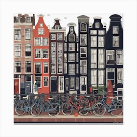 Amsterdam Canvas Print