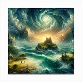 Dreamscape 20 Canvas Print