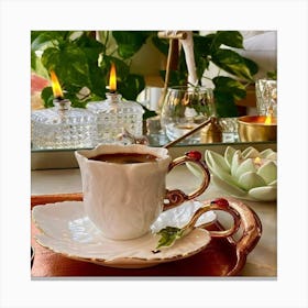 Cup Of Tea Canvas Print