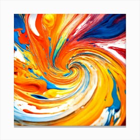 Abstract - Abstract Stock Videos & Royalty-Free Footage Canvas Print