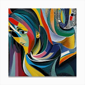 Abstract Painting 6 Canvas Print