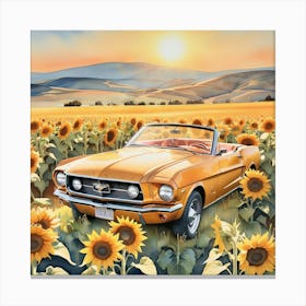 Car Art 247 Canvas Print