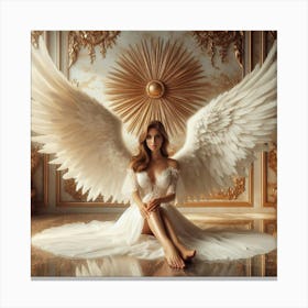 Angel Wings 41 Canvas Print