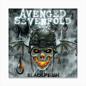 Avenged Sevenfold FanArt 6 Canvas Print