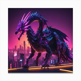 Dragon 1 Canvas Print