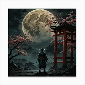 Samurai 2 Canvas Print