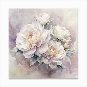 Peonies 45 Canvas Print