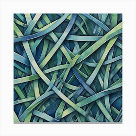 Grasses Canvas Print