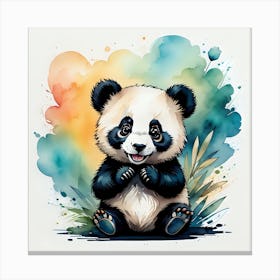 Panda Bear Canvas Print