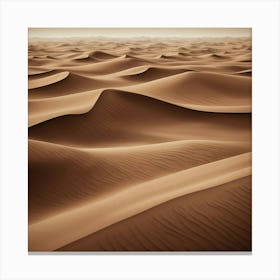 Desert Canvas Print