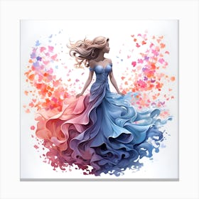 Dancing Queen Canvas Print