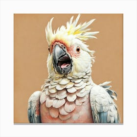 Cockatoo 14 Canvas Print