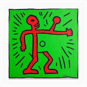 Keith Haring Canvas Print