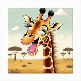 Giraffe 2 Canvas Print