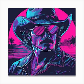 Cowboy Hat 3 Canvas Print