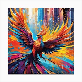 Phoenix 72 Canvas Print