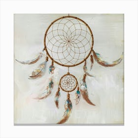 Dream Catcher 4 Canvas Print