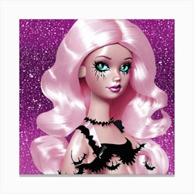 Barbie Doll Canvas Print