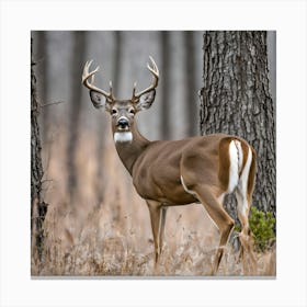 Whitetail Deer 2 Canvas Print