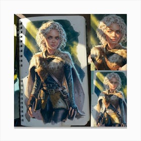 Game Of Thrones 16 Canvas Print