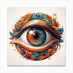 Eye Of The World Art Print Canvas Print