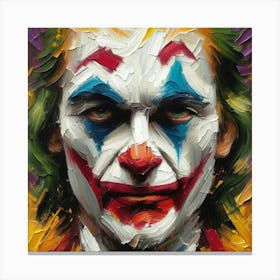 Joker 357 Canvas Print