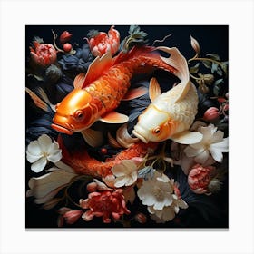 Koi Fish 6 Canvas Print