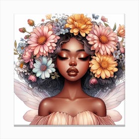 Afrofuturism Canvas Print