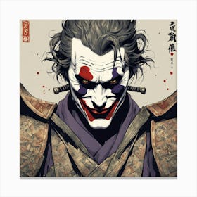 Joker 127 Canvas Print