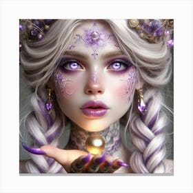 Ethereal Beauty 31 Canvas Print