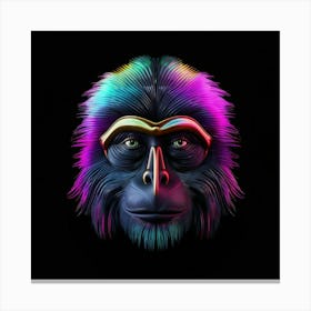 Gorilla 2 Canvas Print