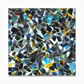 Shattered Glass 1 Canvas Print