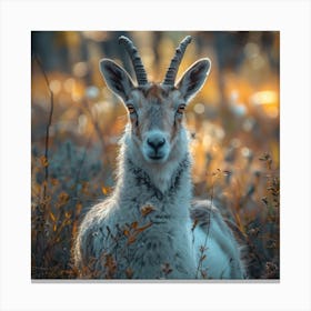 Sabertooth Antelope Canvas Print