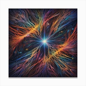 Nebula 4 Canvas Print