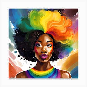 Africana Canvas Print