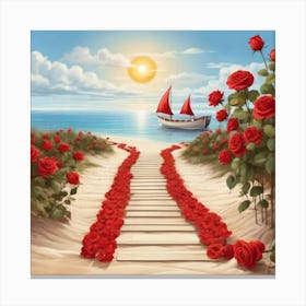 Valentine'S Day Canvas Print